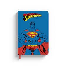 Libreta Superman Azul - Superman DC - Geek Industry