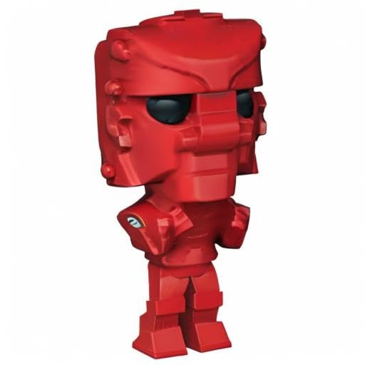 Pop Rock'em Sock'em Red Robot Vinyl Figure