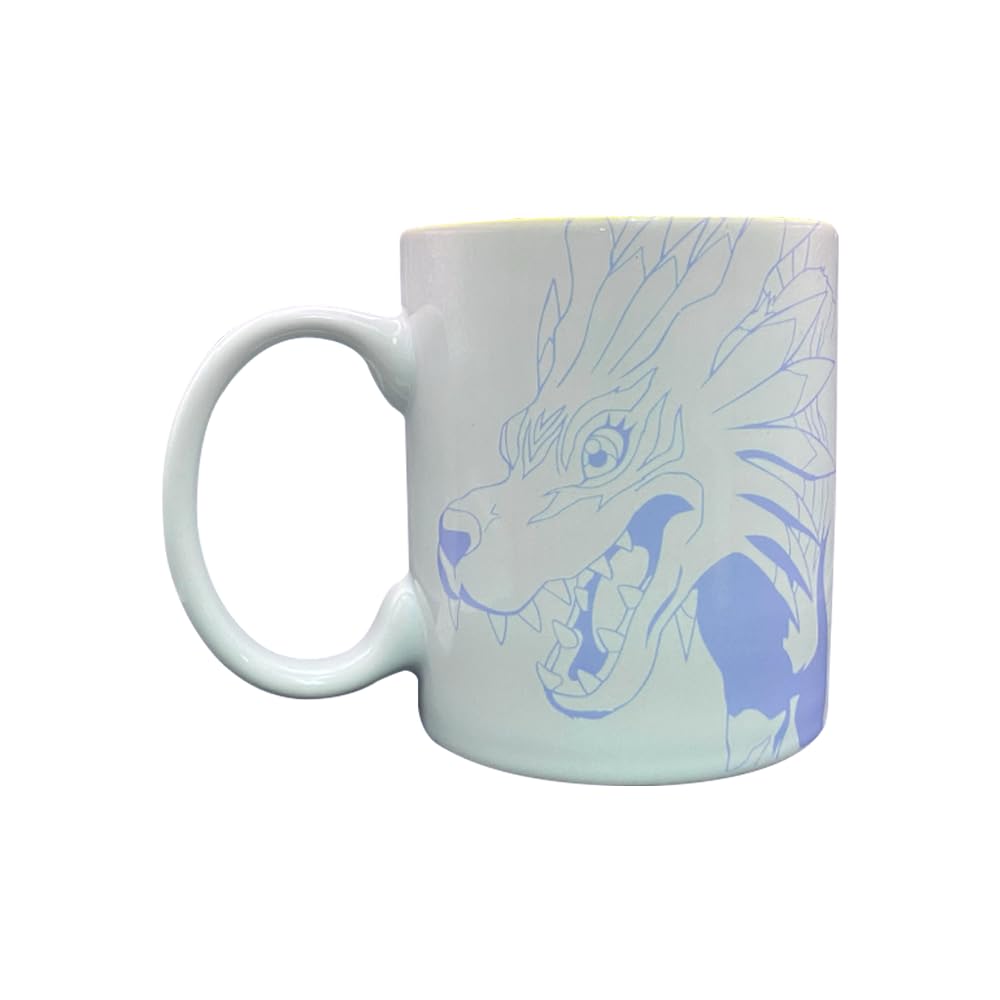 Taza Coleccionable de Gabumon de Digimon - Edición Limitada 330 ml