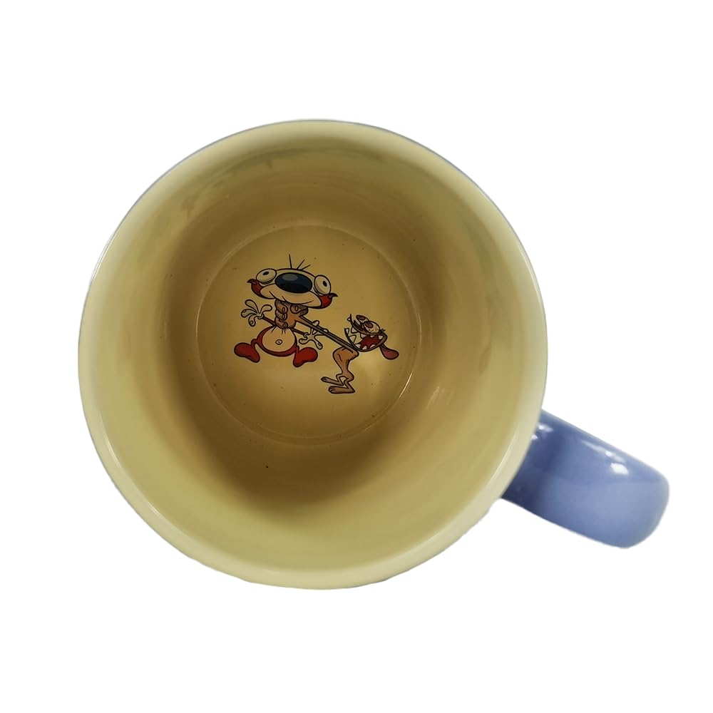 Taza - Ren y Stimpy - Geek Industry (Azul claro)