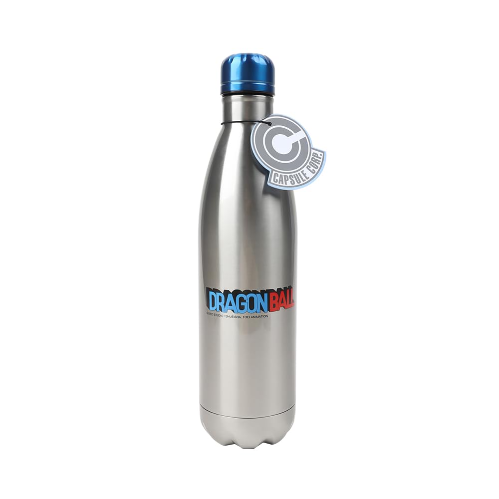 Geek Industry Botella Metalica de Corporación Capsula - Geek Industry