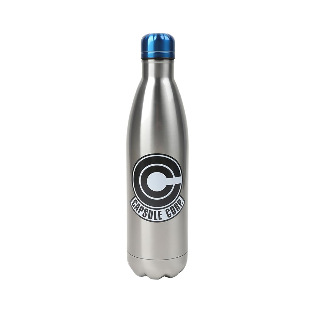 Geek Industry Botella Metalica de Corporación Capsula - Geek Industry