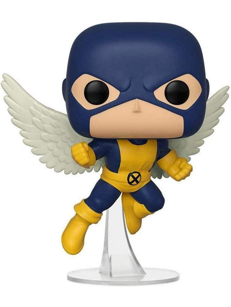 Funko Pop! Bobble Marvel: 80th-First Appearance-Angel - Marvel Comics - Cómics Marvel - Figura de Vinilo Coleccionable - Idea de Regalo - Mercancia Oficial - Juguetes para Niños y Adultos