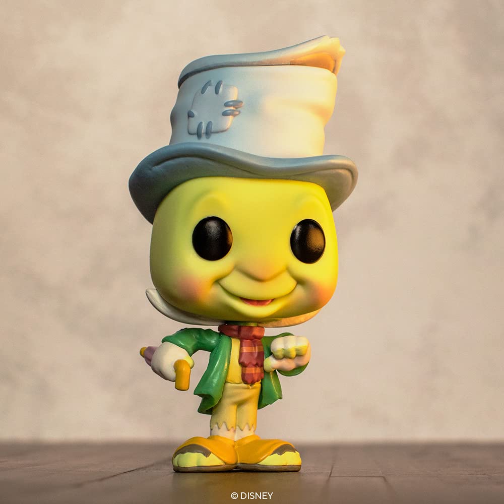 Funko Pop! Disney: Pinocchio - Street Jiminy