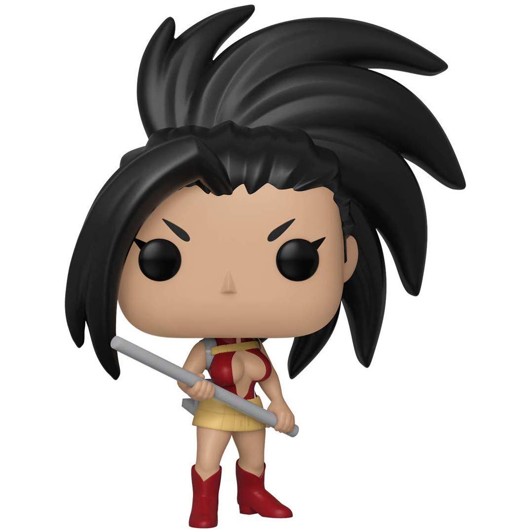 Momo Yaoyorozu: Fun ko Pop! Animation Figura de vinilo y 1 paquete protector gráfico compatible (605 - 42935 - B)