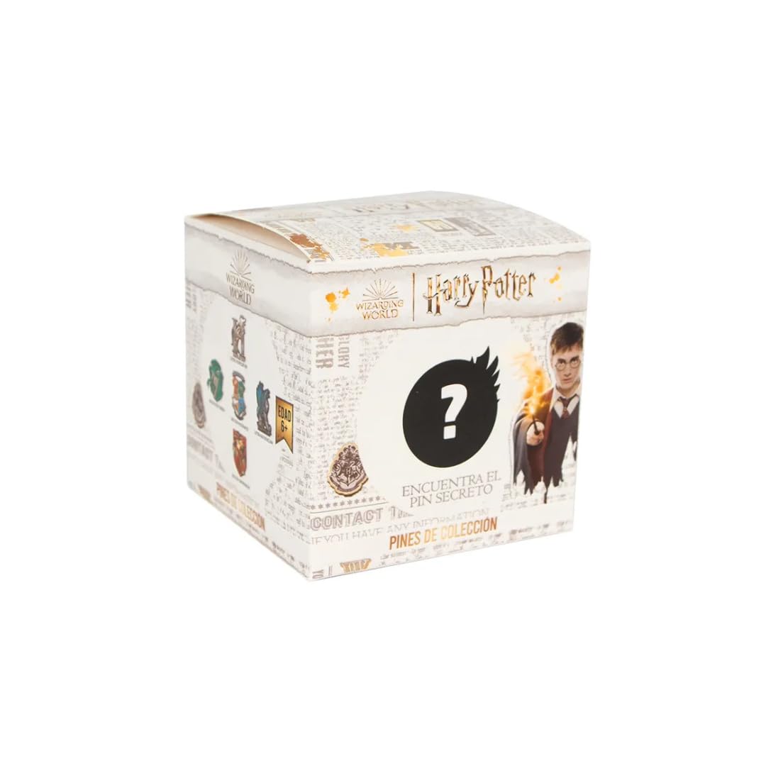 Pin Misterioso de Harry Potter - Geek Industry