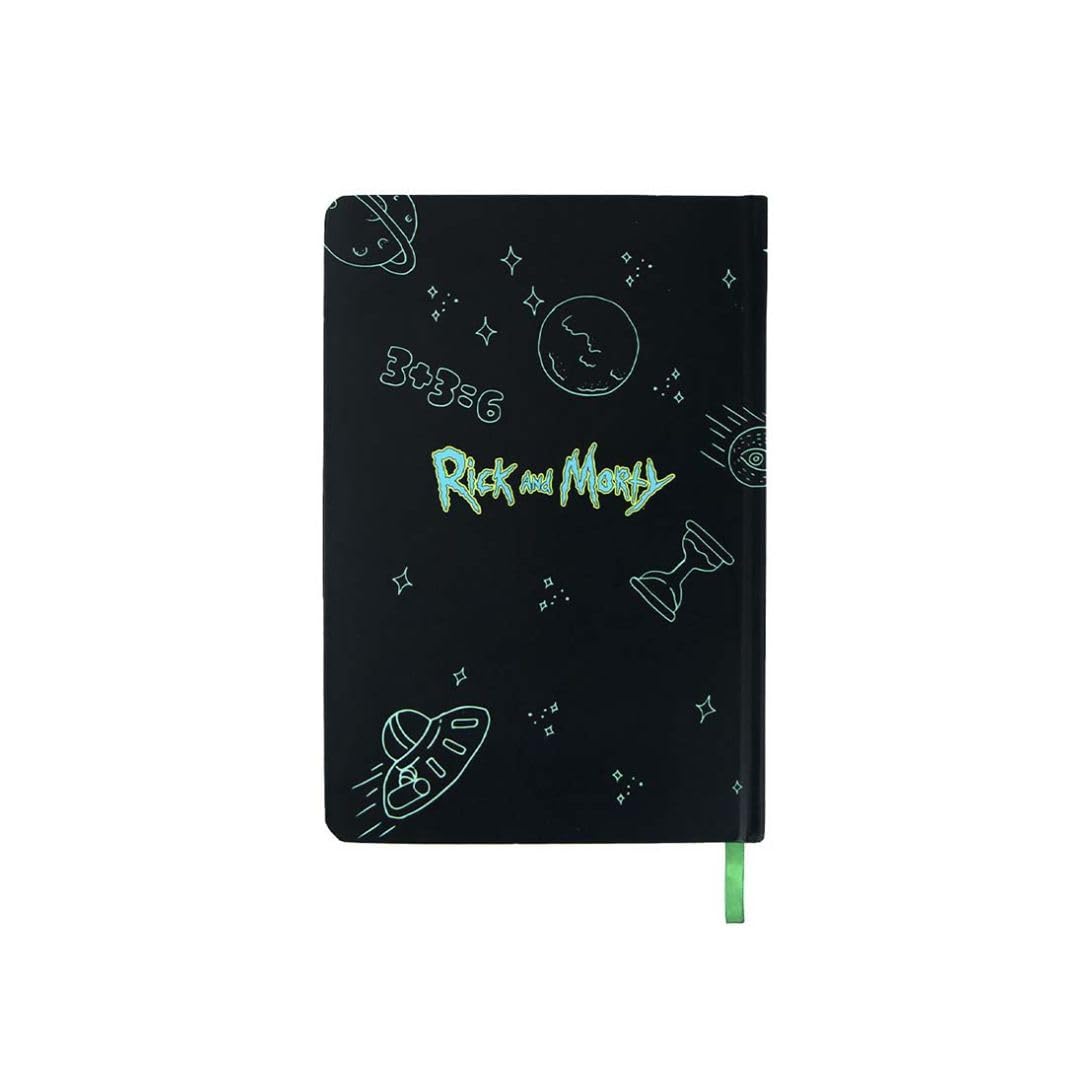 LIBRETA DE NOTAS RICK & MORTY WUBBA LUBBA DUB DUB GEEK INDUSTRY