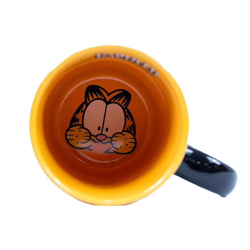 Geek Industry Taza - Garfield - Geek Industry (Negro)