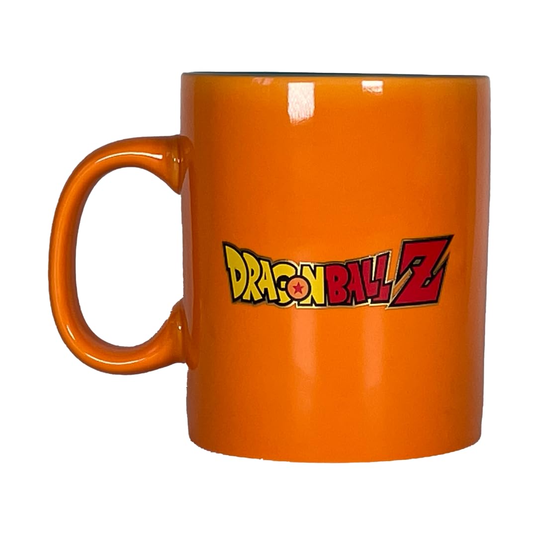 Geek Industry Taza Jumbo Goku - Geek Industry (Naranja)