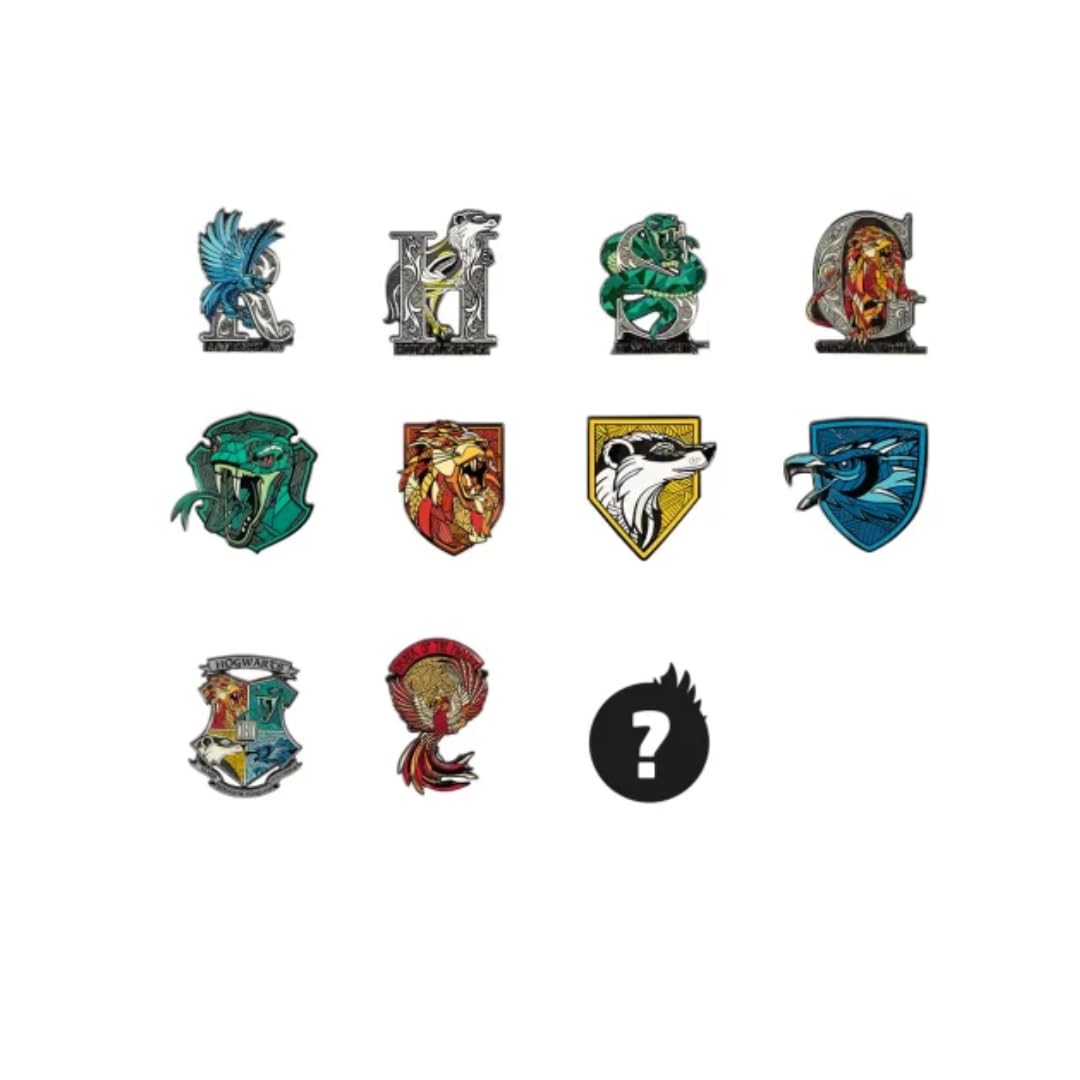 Pin Misterioso de Harry Potter - Geek Industry