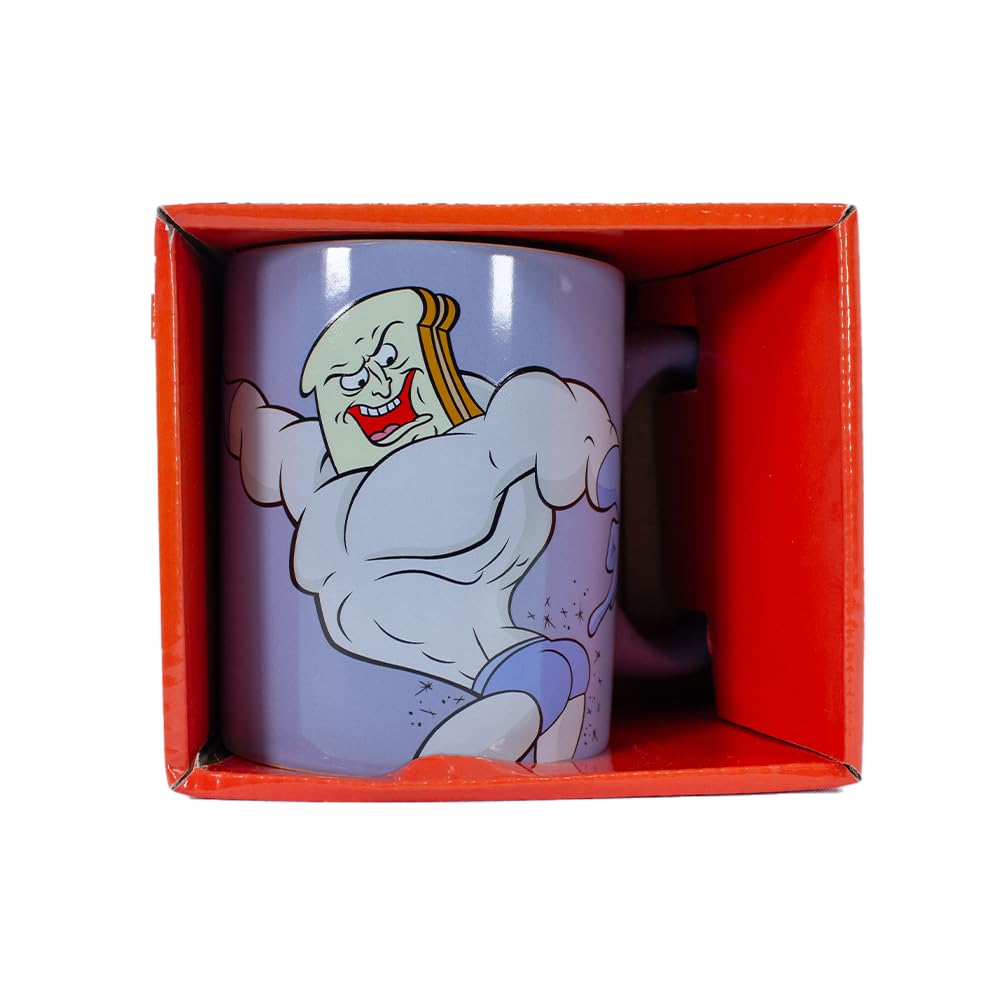 Taza - Ren y Stimpy - Geek Industry (Azul claro)