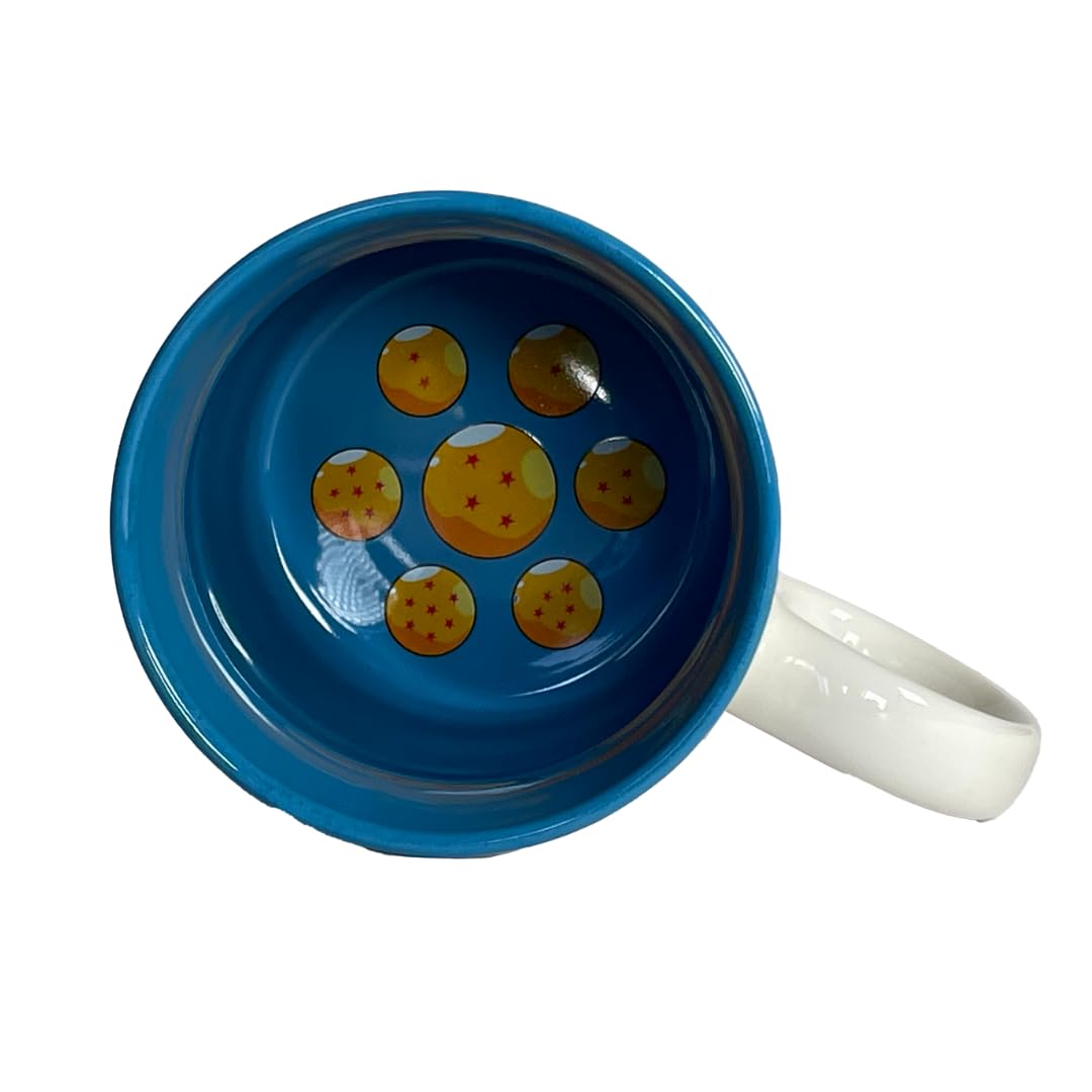 Tazas Goku - Geek Industry (Blanco)