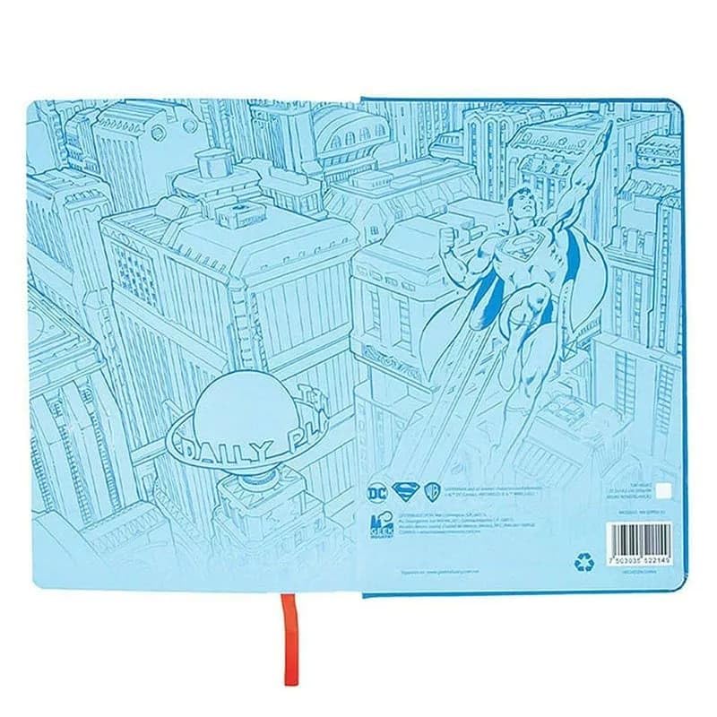 Libreta Superman Azul - Superman DC - Geek Industry