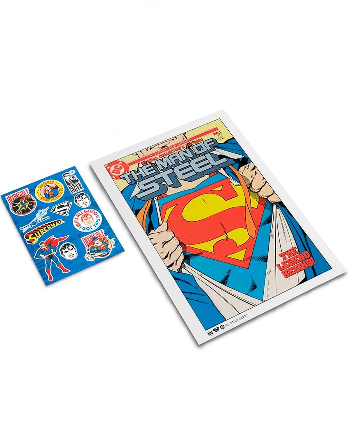 Libreta Superman Azul - Superman DC - Geek Industry