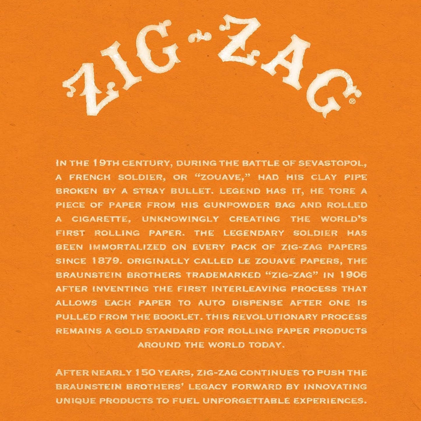Zig-Zag Conos preenrollados ultra delgados tamaño 1 1/4 900 ct