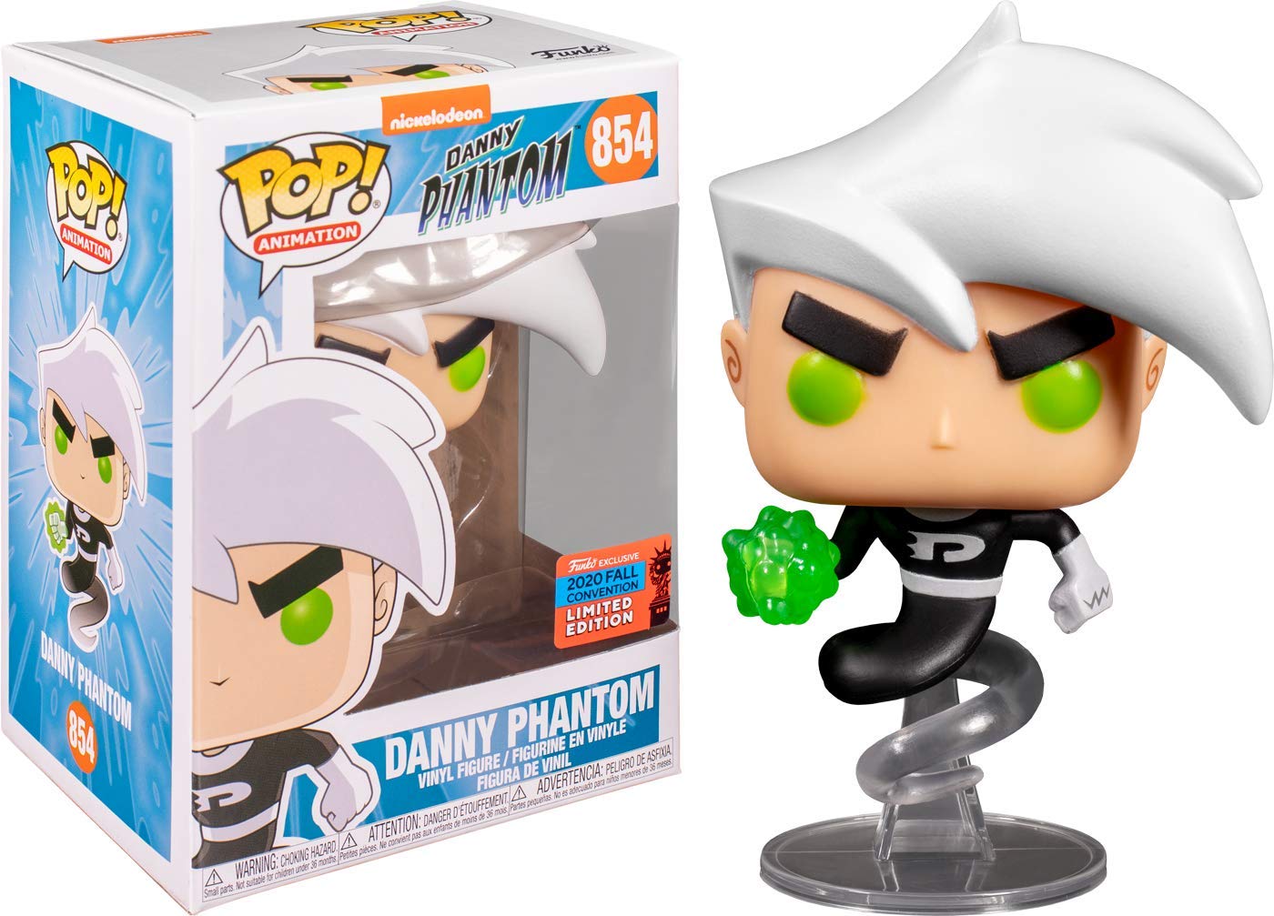Funko - Nickelodeon Pop Danny Phantom NYCC 2020