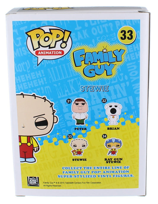 Funko Action Figure Family Guy Stewie