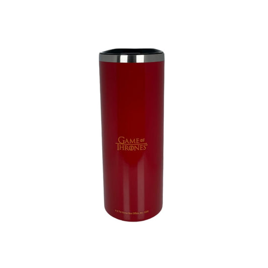 Termo de acero inoxidable de 750 ml de Juego de Tronos (ROJO)