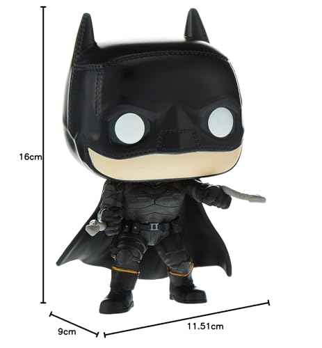 Funko Pop! Movies: DC The Batman - Batman - (Alt) - Figura de Vinilo Coleccionable - Idea de Regalo - Mercancia Oficial - Juguetes para Niños y Adultos - Movies Fans - Muñeco para Coleccionistas