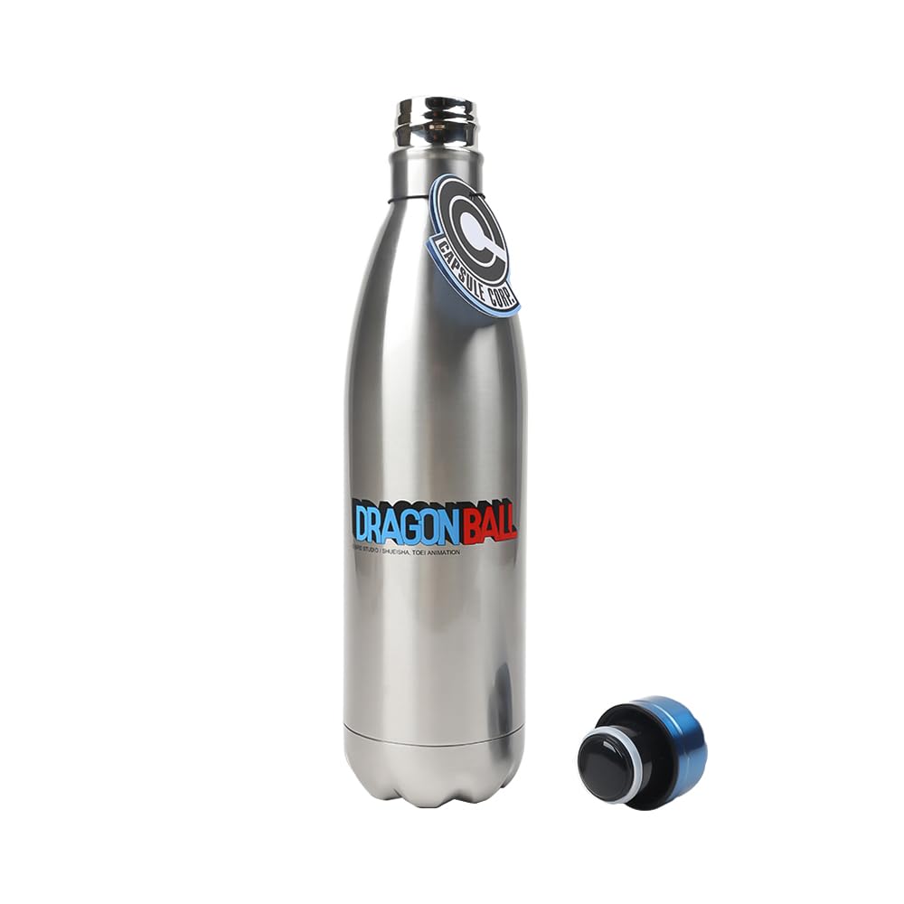 Geek Industry Botella Metalica de Corporación Capsula - Geek Industry