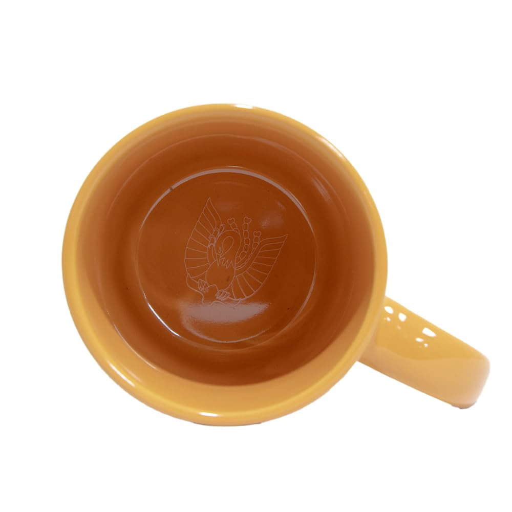 Geek Industry Taza Caballeros del Zodiaco - Geek Industry (Naranja)