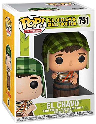 Funko TV: El Chavo - El Chavo del Ocho Pop! Figura de vinilo (incluye funda protectora compatible con caja pop)