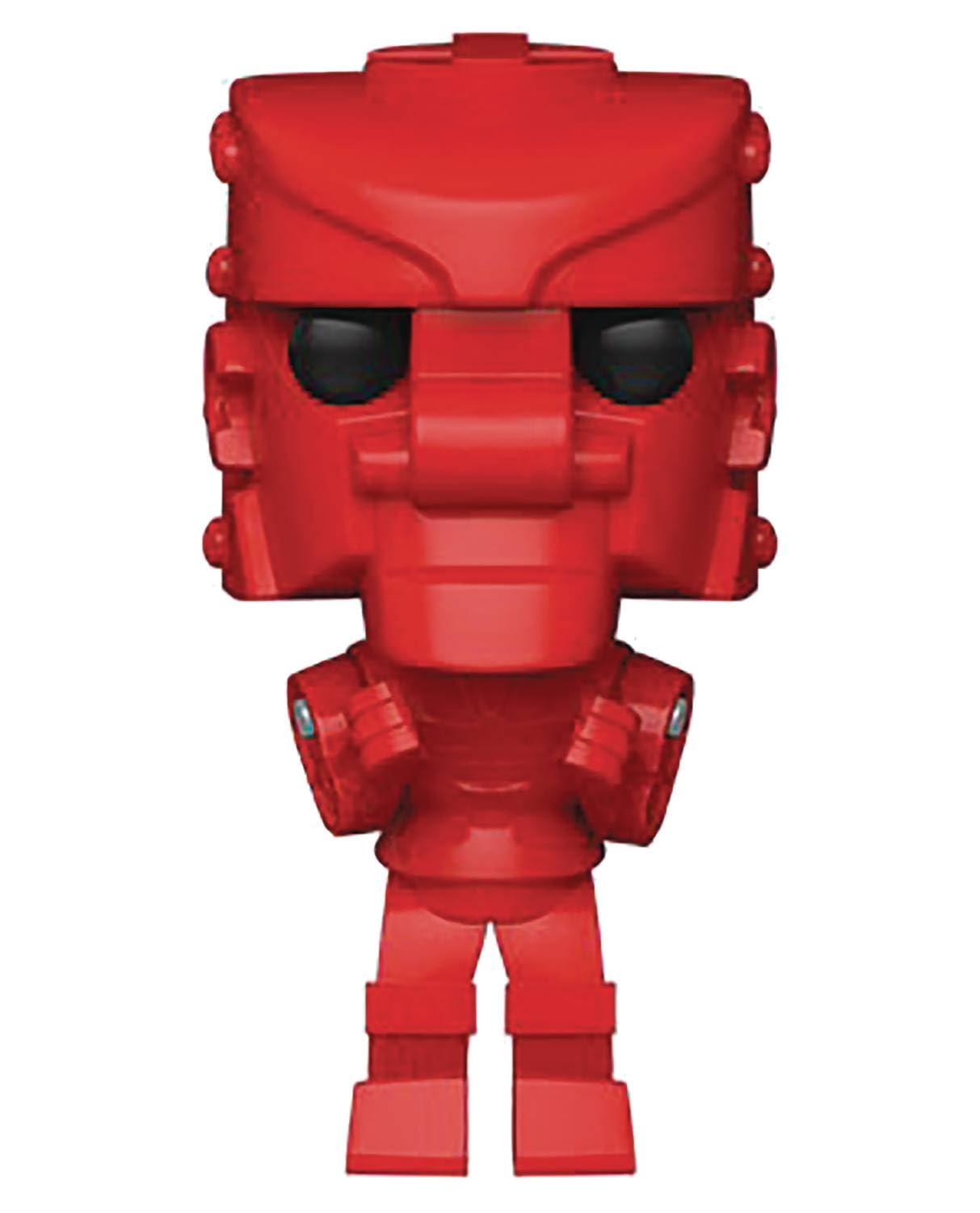 Pop Rock'em Sock'em Red Robot Vinyl Figure