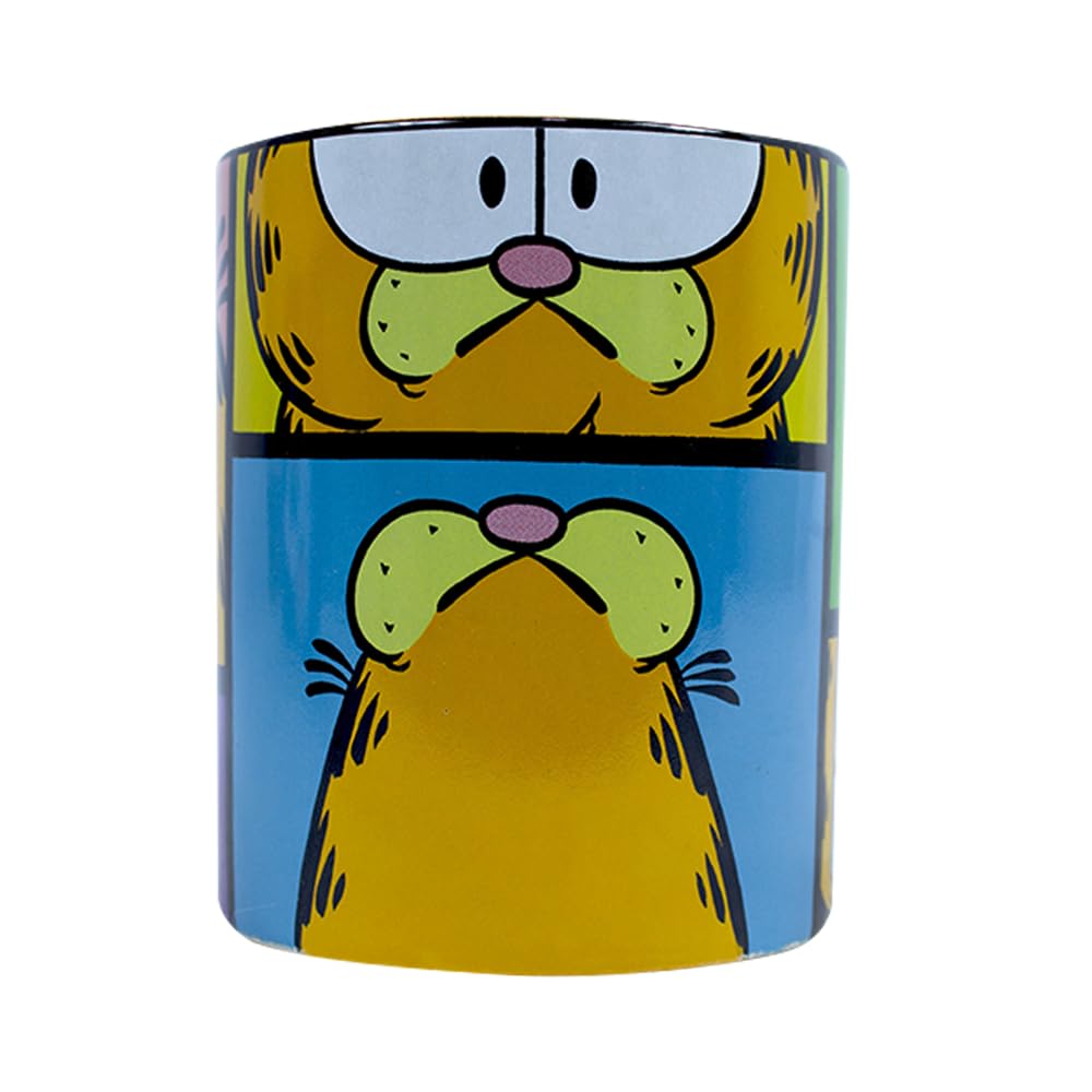Geek Industry Taza - Garfield - Geek Industry (Negro)