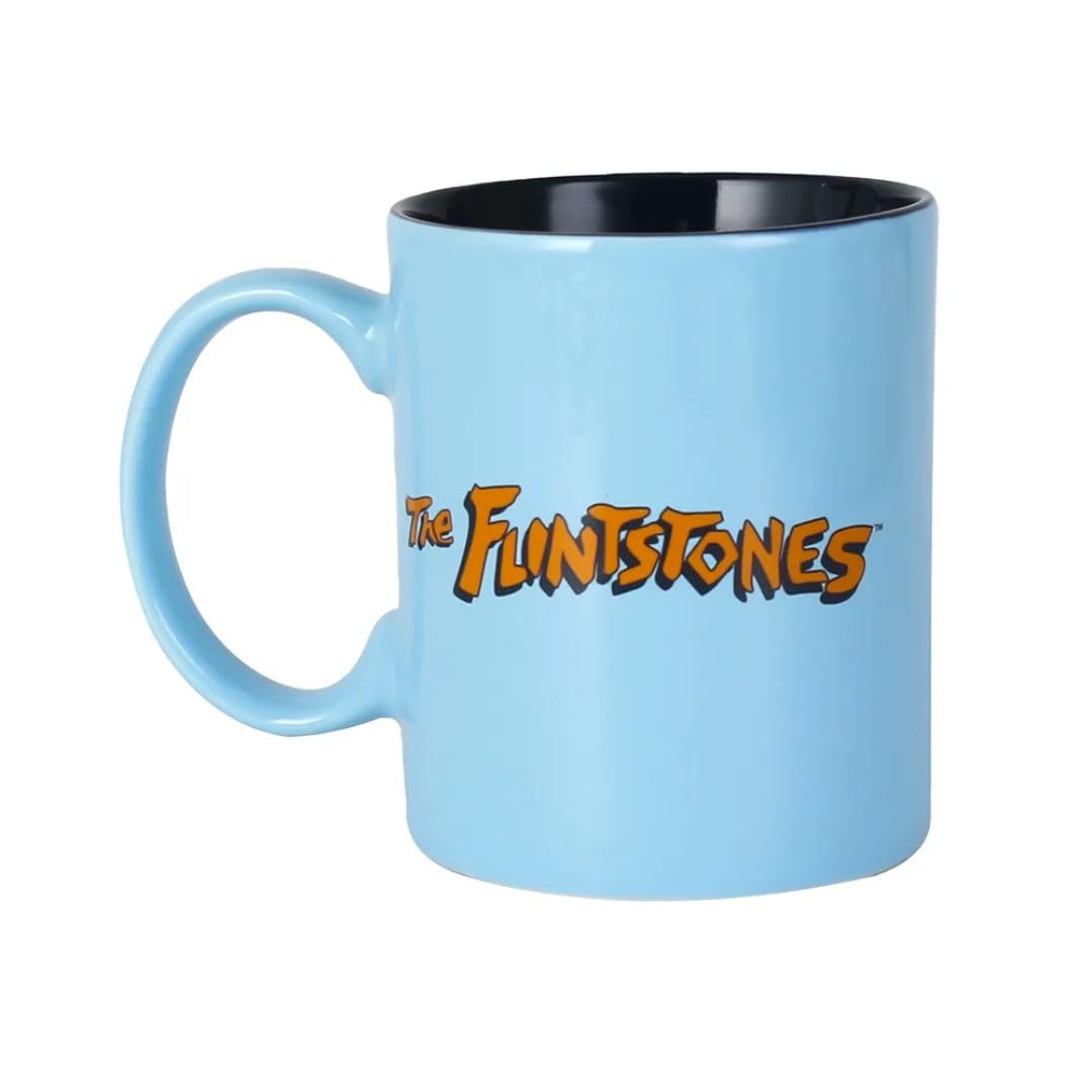 LOS PICAPIEDRAS TAZA PARA CAFE NOT TONIGHT