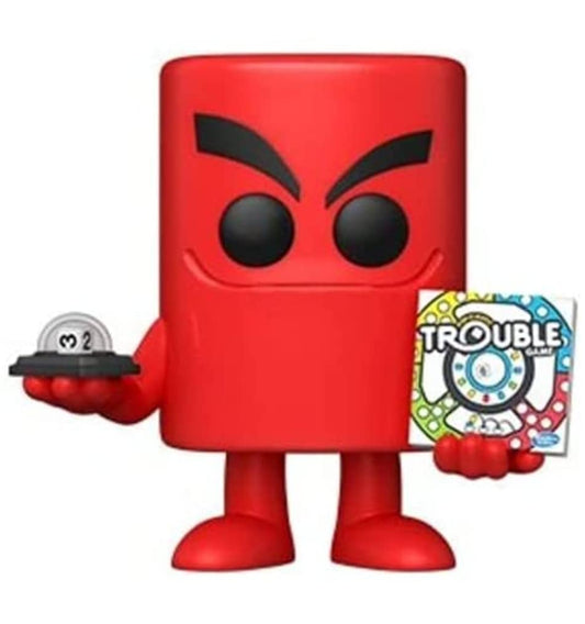 Funko Pop! Vinyl: Trouble - Trouble Board - Trouble Board Game - Figura de Vinilo Coleccionable - Idea de Regalo - Mercancia Oficial - Juguetes para Niños y Adultos - Ad Icons Fans