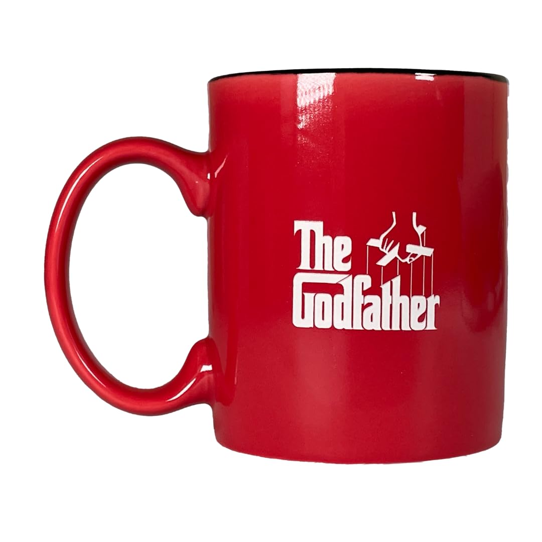 Taza El Padrino - Geek Industry (Rojo)
