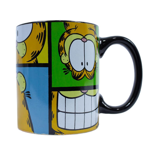 Geek Industry Taza - Garfield - Geek Industry (Negro)