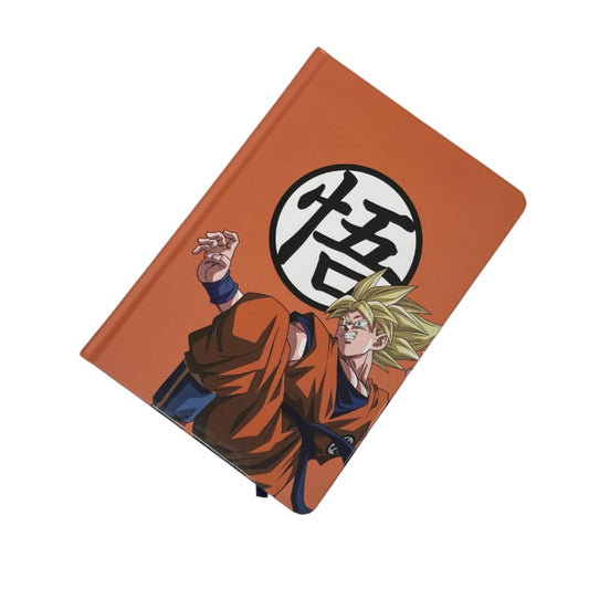 Libretas Goku - Geek Industry (Naranja)