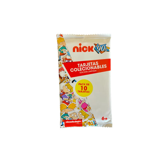 GEEK INDUSTRY TCG - Tarjetas Coleccionables Nickelodeon, Bob Esponja y Turtugas Ninja Booster Pack (Blanco)