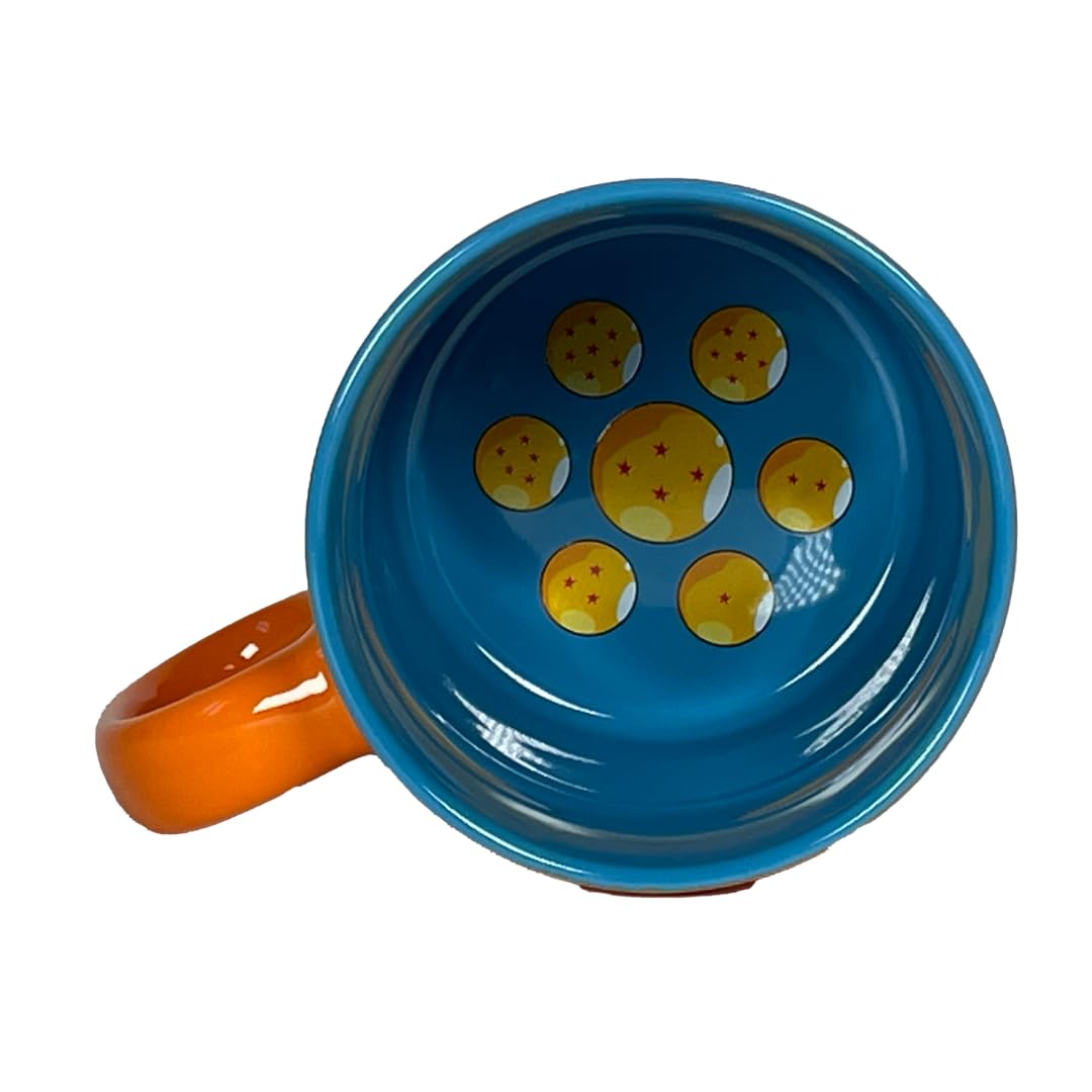 Geek Industry Taza Jumbo Goku - Geek Industry (Naranja)