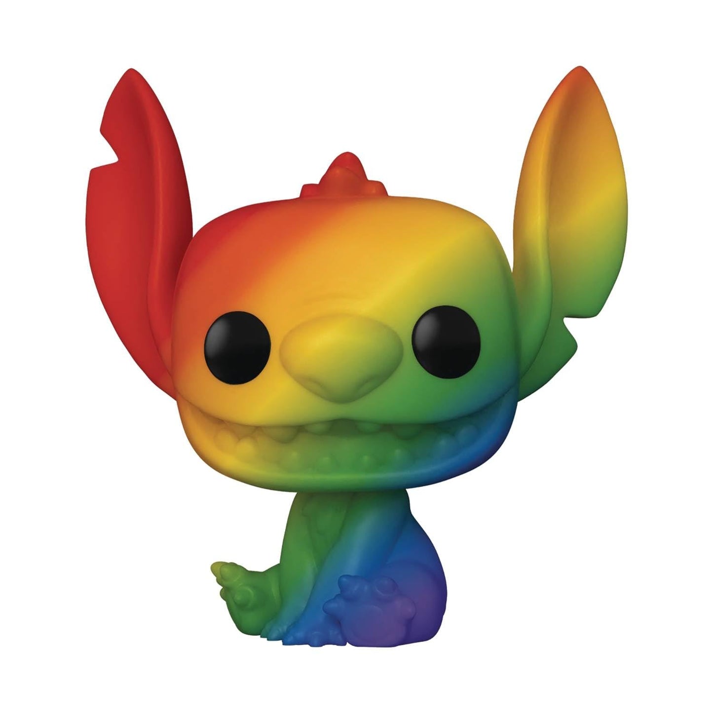 Funko Pop! Disney: Pride - Stitch - Rainbow - Disney: Lilo & Stitch - Figura de Vinilo Coleccionable - Idea de Regalo - Mercancia Oficial - Juguetes para Niños y Adultos - Movies Fans
