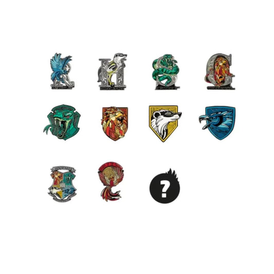 Pin Misterioso de Harry Potter - Geek Industry