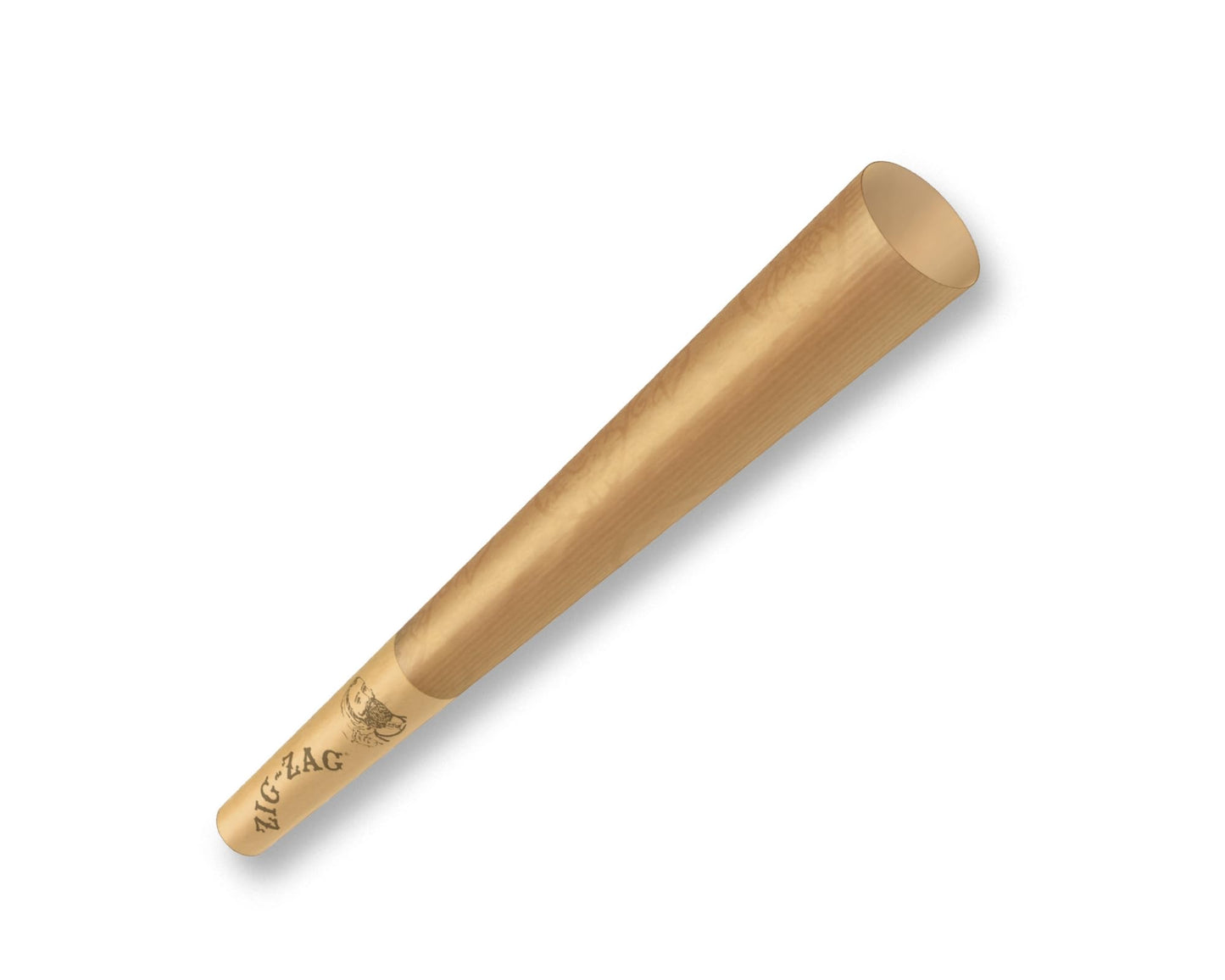 Zig-Zag Conos pre-enrollados sin blanquear tamaño 1 1/4 900 ct