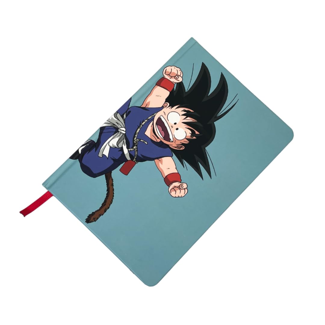 Libretas Goku - Geek Industry (Azul)