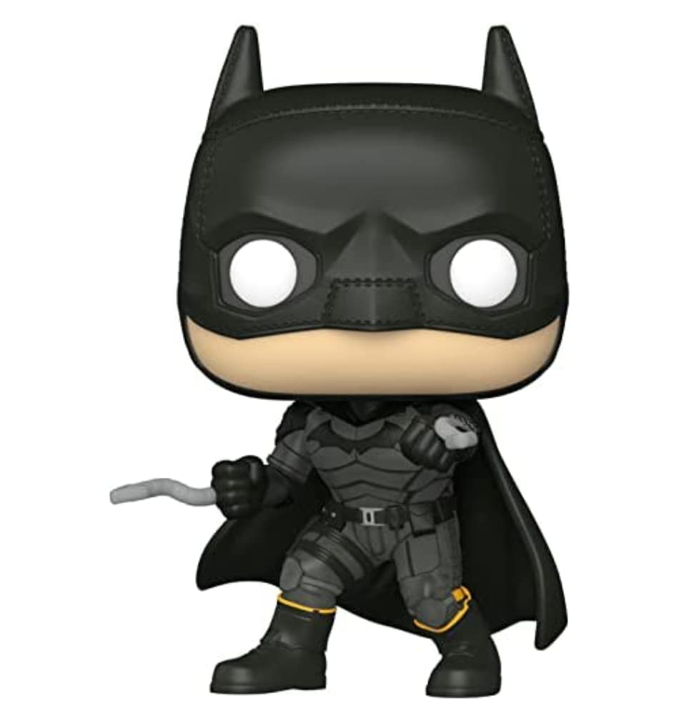 Funko Pop! Movies: DC The Batman - Batman - (Alt) - Figura de Vinilo Coleccionable - Idea de Regalo - Mercancia Oficial - Juguetes para Niños y Adultos - Movies Fans - Muñeco para Coleccionistas