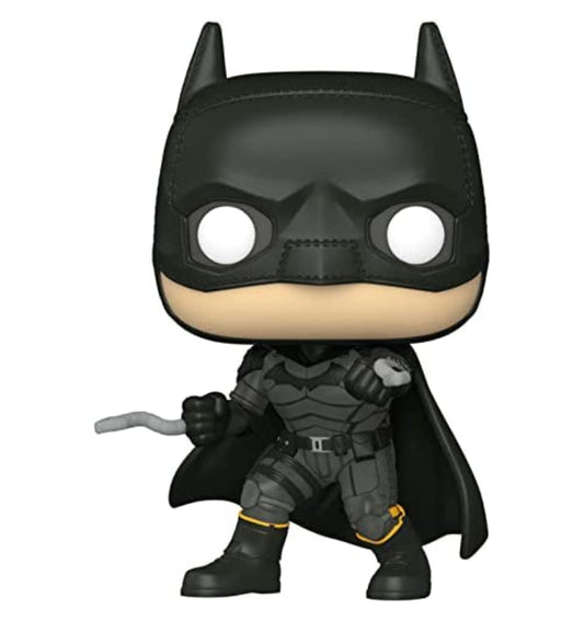 Funko Pop! Movies: DC The Batman - Batman - (Alt) - Figura de Vinilo Coleccionable - Idea de Regalo - Mercancia Oficial - Juguetes para Niños y Adultos - Movies Fans - Muñeco para Coleccionistas