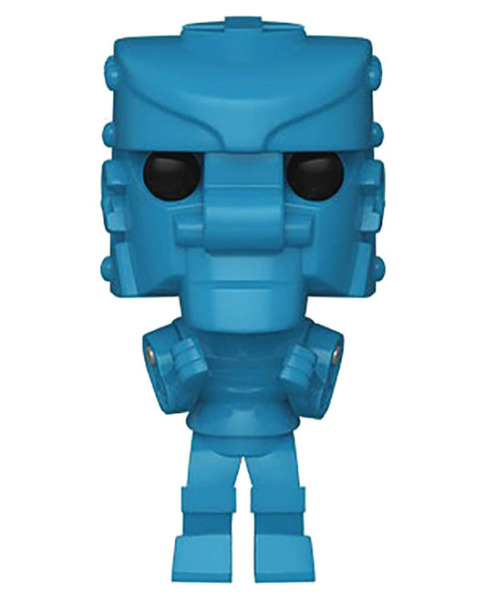 Pop Rock'em Sock'em Blue Robot Vinyl Figure