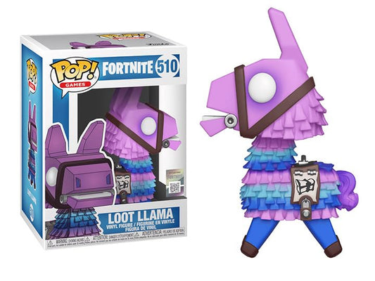 Funko Fortnite - Botín de llama Pinata + Protector Pop: Pop! Games - Figura de vinilo (juego de regalo con estuche protector de caja de la marca ToyBop)