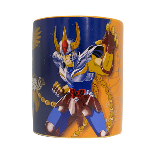 Geek Industry Taza Caballeros del Zodiaco - Geek Industry (Naranja)