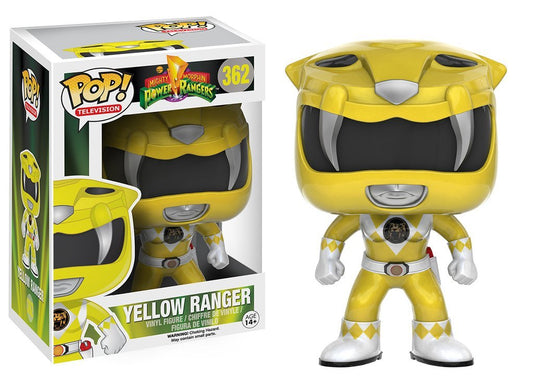 Funko Figura Power Rangers - Yellow Ranger