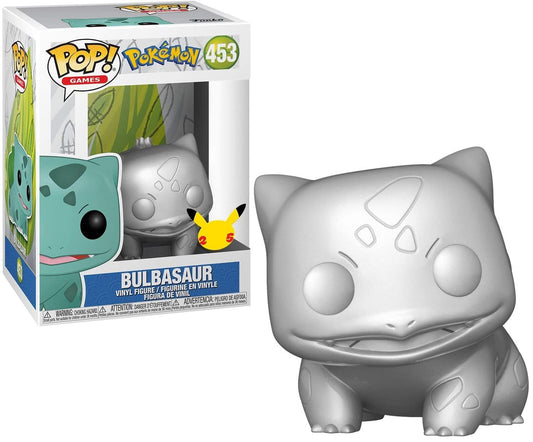 Funko Pop! Games: Pokemon - Bulbasaur (SV/MT)