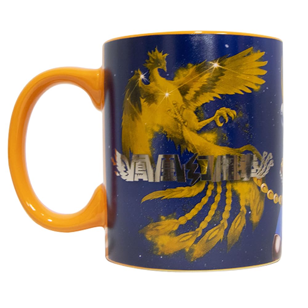 Geek Industry Taza Caballeros del Zodiaco - Geek Industry (Naranja)