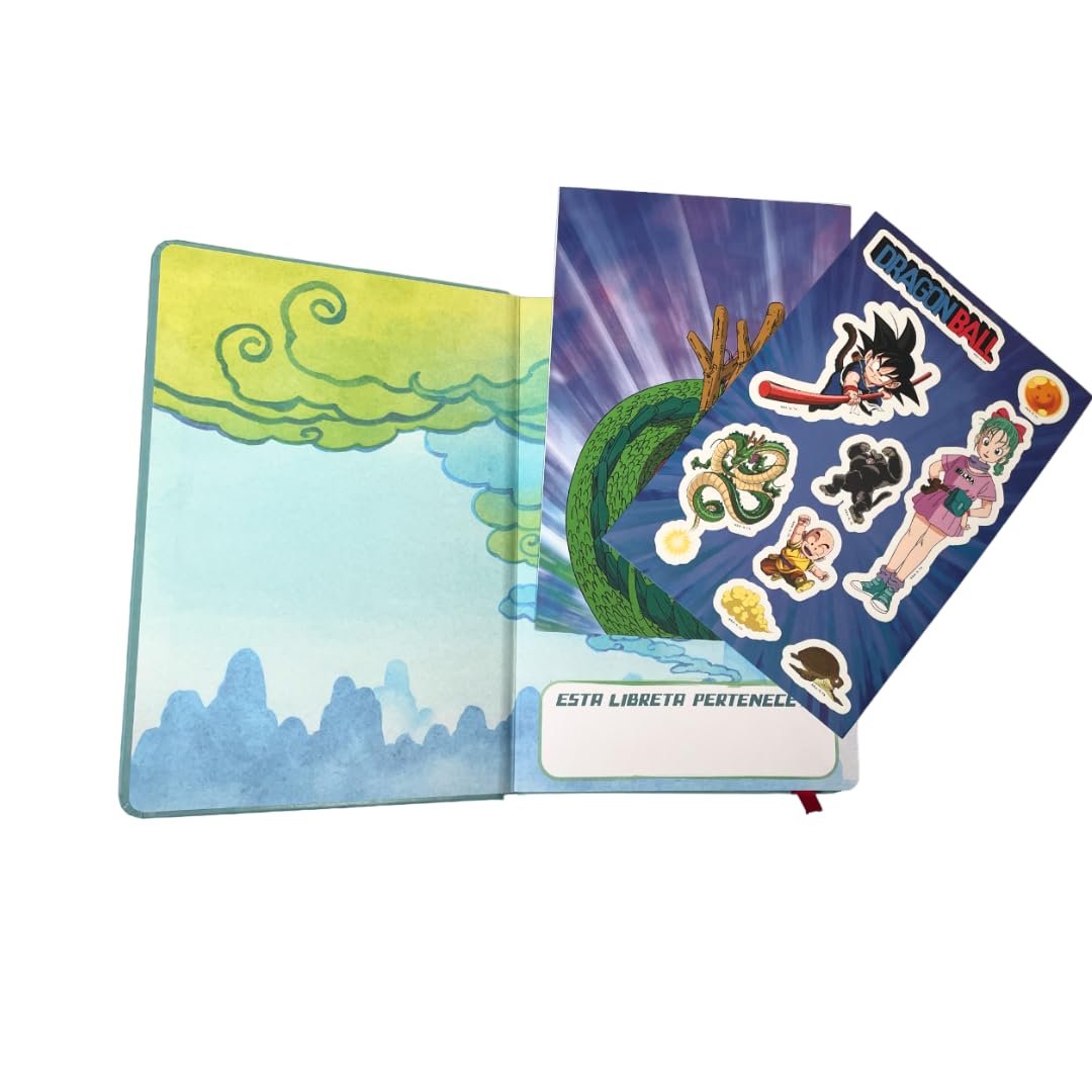 Libretas Goku - Geek Industry (Azul)