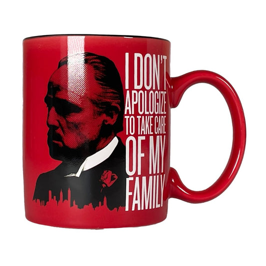Taza El Padrino - Geek Industry (Rojo)