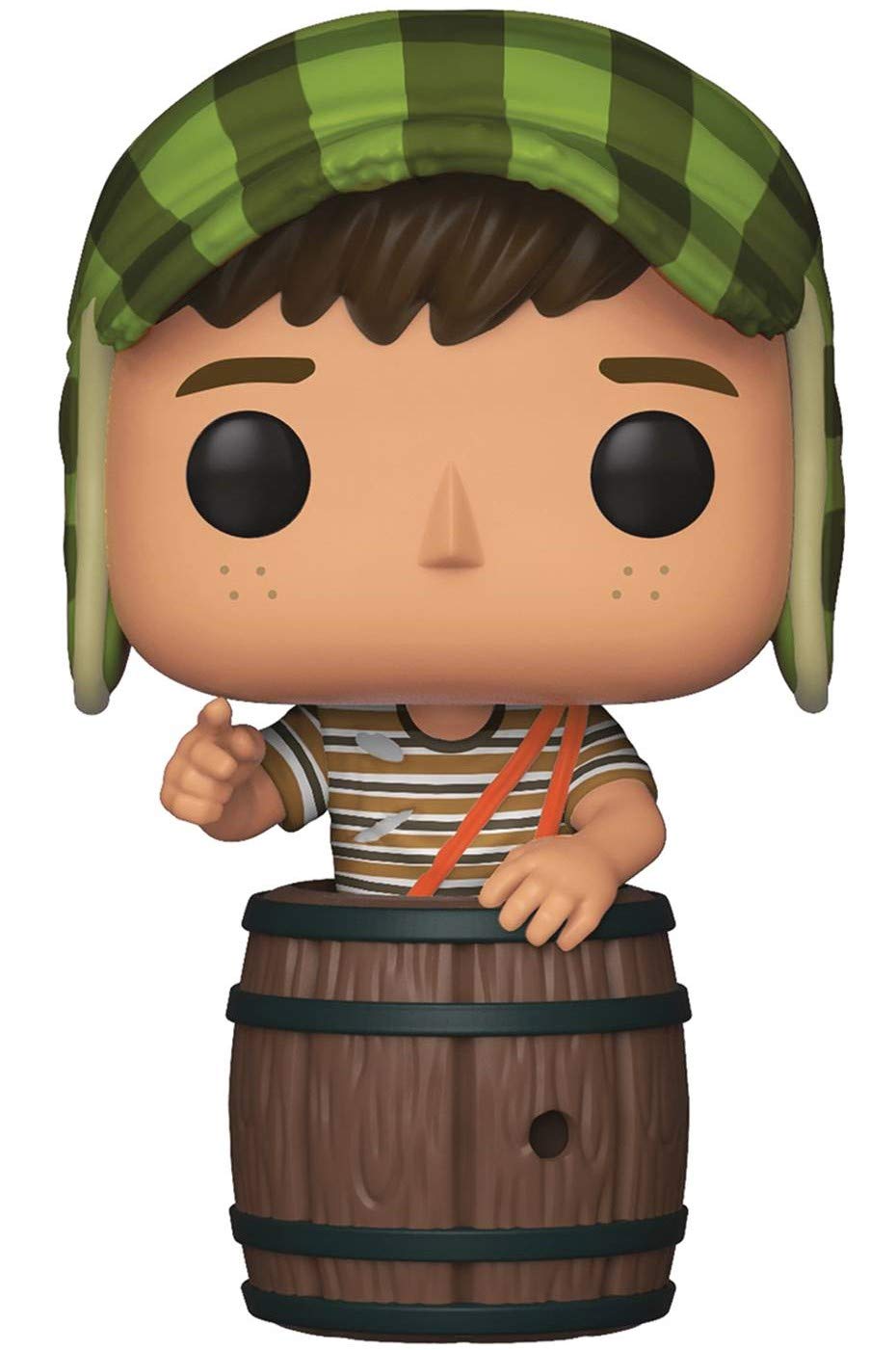 Funko TV: El Chavo - El Chavo del Ocho Pop! Figura de vinilo (incluye funda protectora compatible con caja pop)